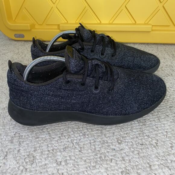 Allbirds Wool Shoes Mens M11 Dark Grey Athletic Running Runner Sneakers WRM|M11 - Picture 1 of 7